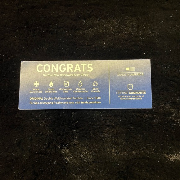 🆕KC Chiefs super bowl LVII #47 Champions Tervis 24 oz Lidded Tumbler - Picture 2 of 6